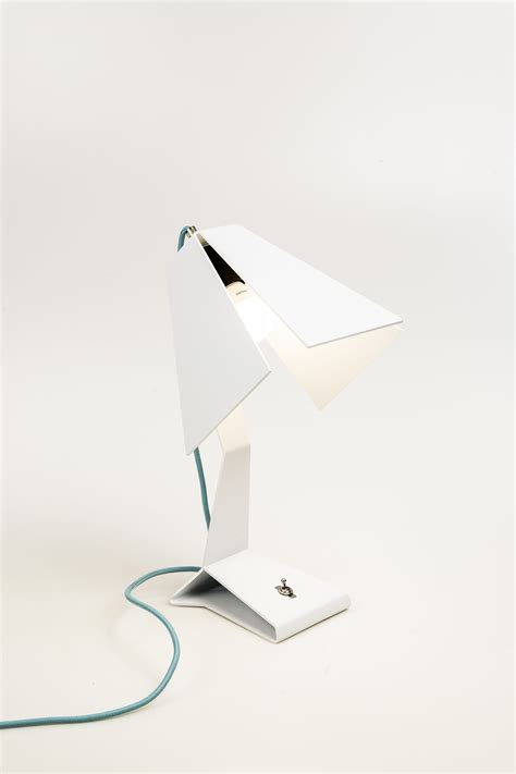 White Sheet Metal Lamp 